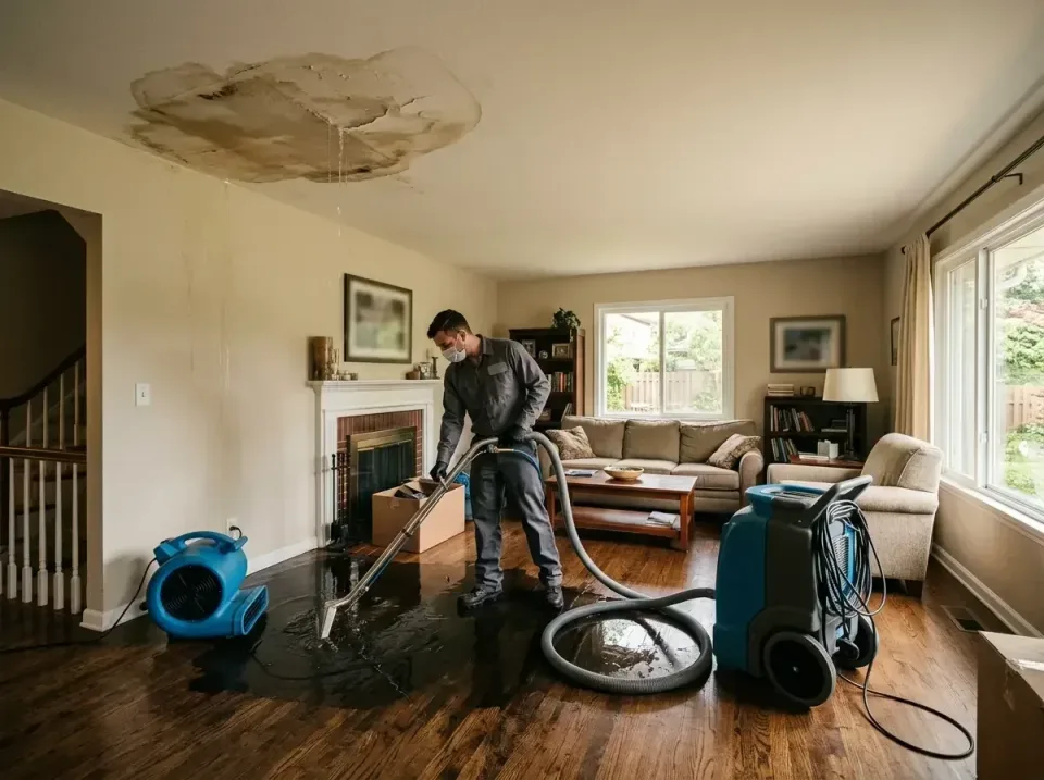attic-pipe-burst-ceiling-drip-008 — frequently asked questions, Water Damage Restoration & Carpet Care in Wahiawa, HI